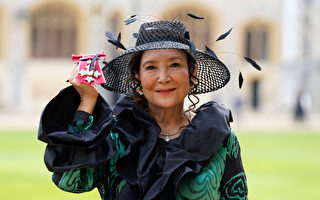 著名華人女作家張戎獲英帝國勳章