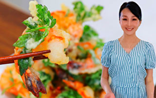 【美食天堂】欧芹香酥鲜虾做法～分享秘密食材！