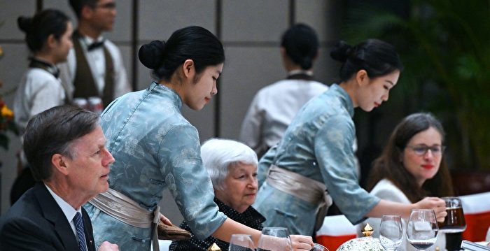 中共官媒大报耶伦筷子功夫 透露何心机