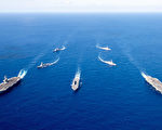 美日澳菲宣布將在南海舉行聯合海上行動