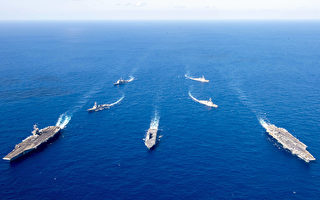 美日澳菲宣布將在南海舉行聯合海上行動