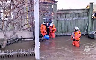 俄罗斯水坝决堤 逾4000人被疏散