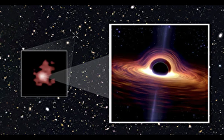 再次打破纪录 天文学家发现最古老黑洞