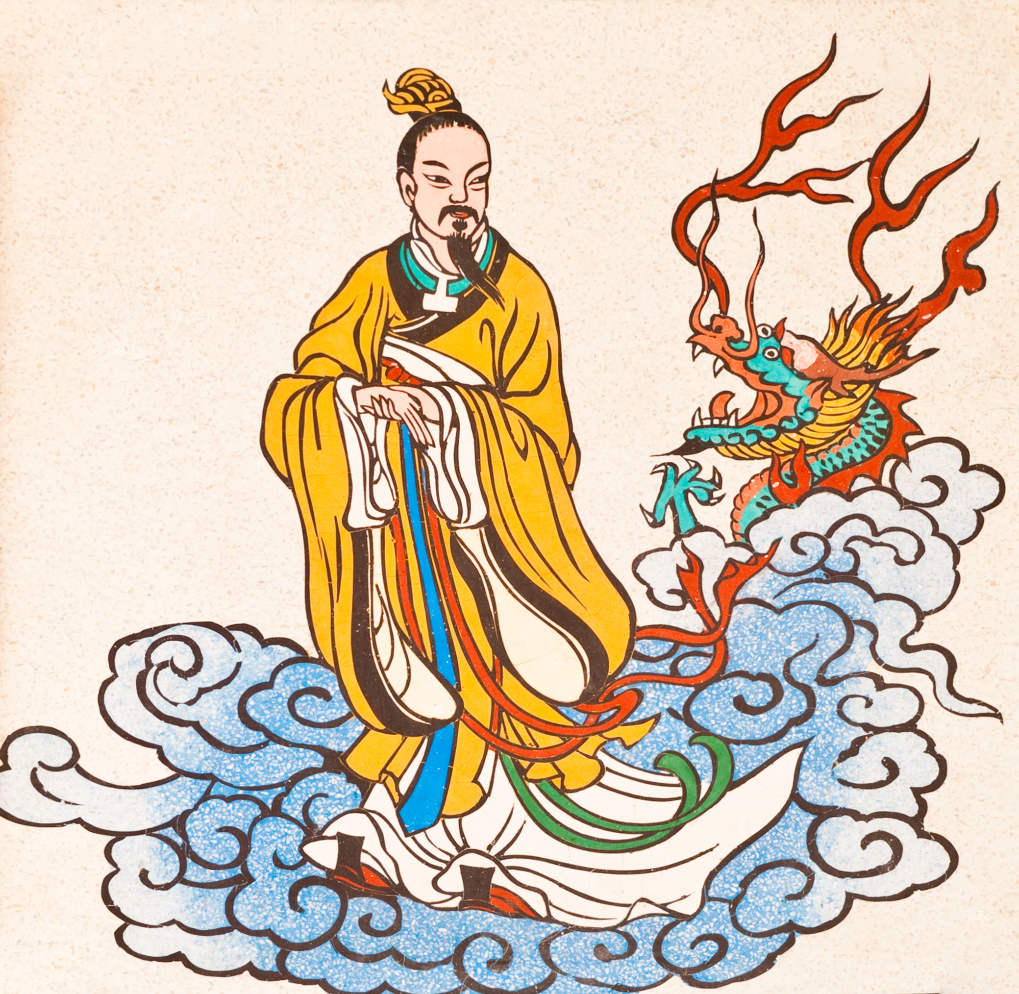 文武双全的儒家典范颜真卿何以终成道教神仙？ | 修道成仙| 安史之乱