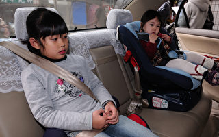儿童乘坐安全座椅保安全 台国健署分享四口诀