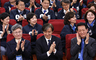 韩国国会选举 在野党有望大胜获197席