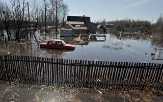融雪酿洪灾 俄罗斯与哈萨克逾11万人撤离