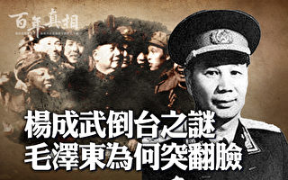 【百年真相】毛澤東為何翻臉打倒楊成武