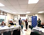 自助老人中心停车场建老人公寓 顾委会向华人介绍