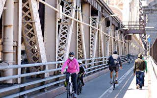 交通局重塑王后區大橋周邊街道 增進行人與自行車騎士安全
