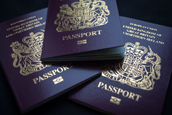 4月11日起英國辦理護照費用上漲
