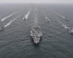 威懾朝鮮 美日韓再舉行海上聯合軍演
