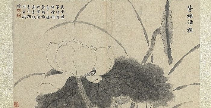 Wen Zhengming’s Flower Album: Pure Planting in Fangtang by the Taipei National Palace Museum