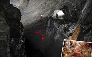 組圖：世界最深旅館 位於地下420米舊礦井