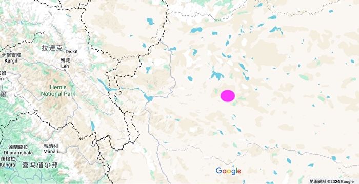 西藏阿里地区5.2级地震 震源深度10公里