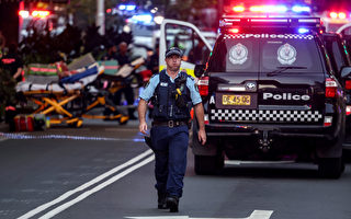悉尼一購物中心發生持刀傷人案 警擊斃一男