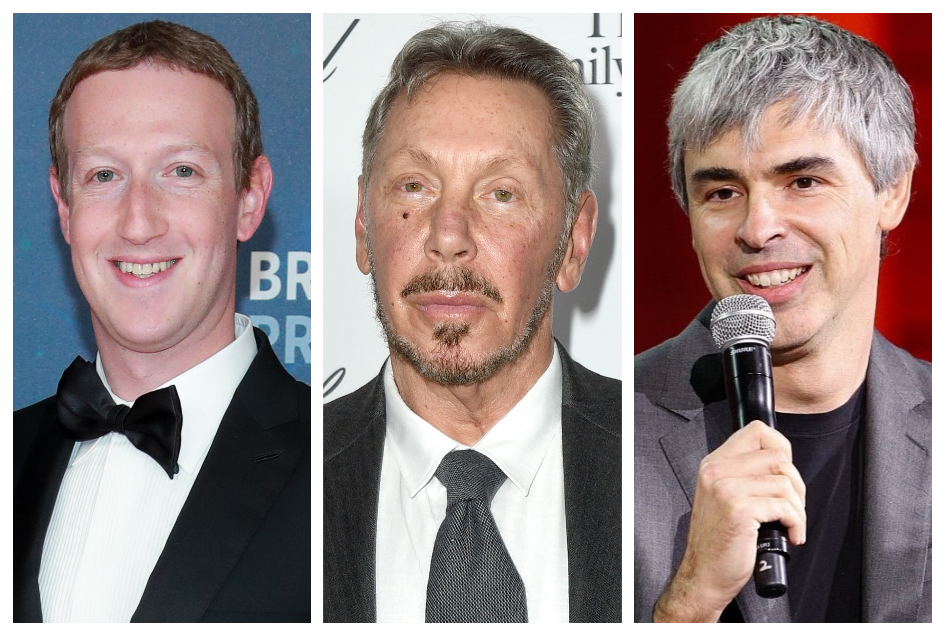 2024加州10大亿万富翁科技界占9席| 亿万富翁排名| 高科技网络公司| 加州排名| 大纪元