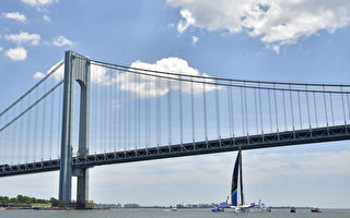 发现纽约湾500周年 议员吁维拉札诺大桥周三免通行费