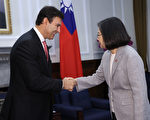 拜会正副总统 巴拉圭参院议长：对台湾是真感情