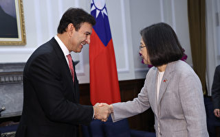 拜會正副總統 巴拉圭參院議長：對台灣是真感情