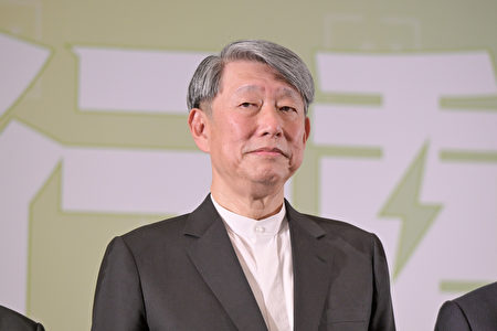 2024年4月16日，準閣揆卓榮泰舉行新任內閣人事第三場發布會。圖為內定經濟部長郭智輝。