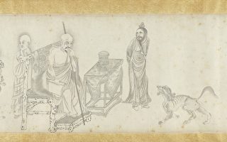 组图：台故宫国宝聚焦珍品展 品味书画雅趣
