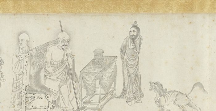 组图：台故宫国宝聚焦珍品展 品味书画雅趣