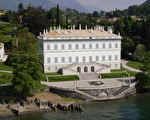 梅尔齐别墅：意大利科莫湖畔优美的历史建筑