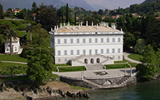 梅尔齐别墅：意大利科莫湖畔优美的历史建筑