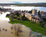 洪水不断 英国粮食产量受威胁