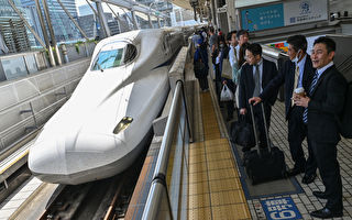 車廂內有蛇 日本新幹線列車罕見誤點17分鐘