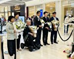 中华民国国家人权委员会访澳代表团献花悼念