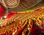 神韻里昂第五場爆滿 觀眾讚中國古典舞絕美