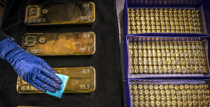 金价忽跌又涨 大陆黄金回收商被套几十万元