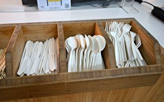 新泽西州城镇减少餐厅塑料餐具和调味品