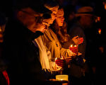 數千人參加燭光守夜 悼念邦岱血案遇難者