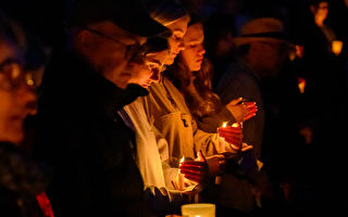 数千人参加烛光守夜 悼念邦岱血案遇难者