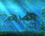 重大突破 英国出土25米长远古巨型鱼龙化石