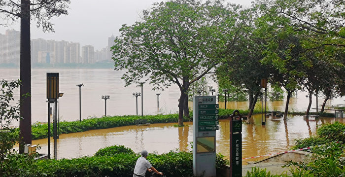 广东洪灾致多人死伤 至少10人失联
