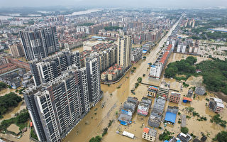 广东洪灾后 长江、黄河中下游恐有较大洪水