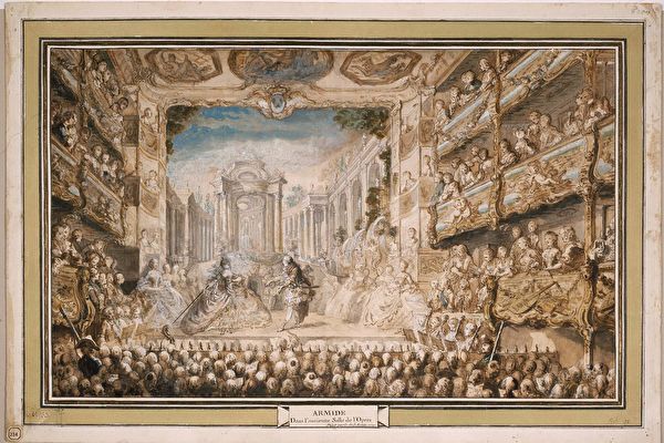 歌劇如何成為巴洛克時代的視覺盛宴