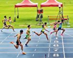 2024全中運國中最速男 斗南高中朱兆豐拿下首面百公尺金牌