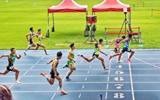 2024全中運國中最速男 斗南高中朱兆豐拿下首面百公尺金牌