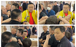 访民被警察殴打再拘留 沪200访民要求释放