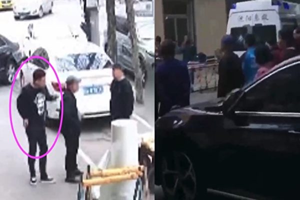 辽宁32岁男街头砍人 传砍了三条街 多人死伤