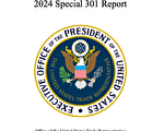 美公布知識產權301報告 中國列入觀察名單