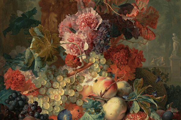 「會發光」的花卉畫：揚‧范‧海瑟姆的寫實主義