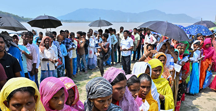 印度大选进入第二阶段 1.6亿人酷暑下投票
