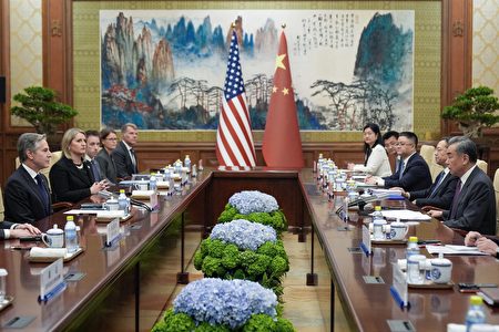 美國務院證實 布林肯在北京與習會面