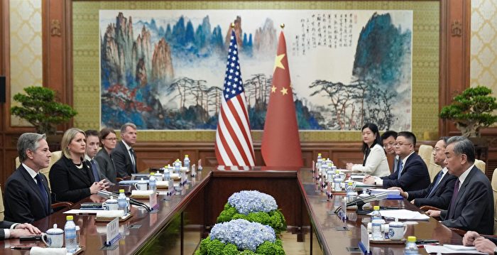 美国务院证实 布林肯在北京与习会面